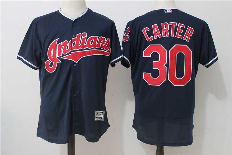 Cleveland Indians #30 Joe Carter Navy Blue Flexbase Jersey,We sell and wholesale Cleveland Indians #30 Joe Carter Navy Blue Flexbase Jersey on line form chian!